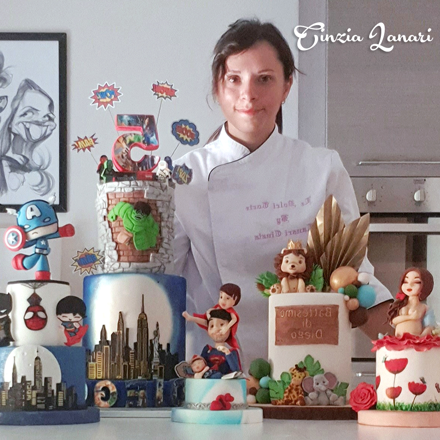 Cinzia Lanari (Le Dolci Torte di Cinzia) Castelfidardo (AN) Italy