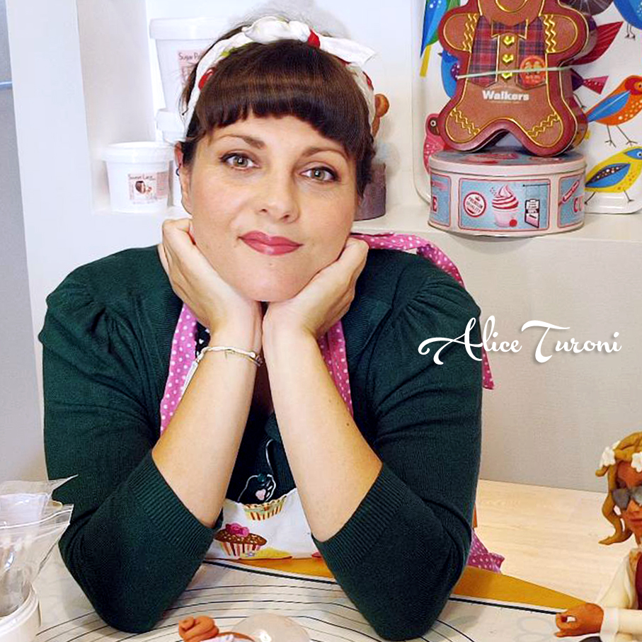 Alice Turoni (Alice's Wondercakes) Roma & Chieti - Italy