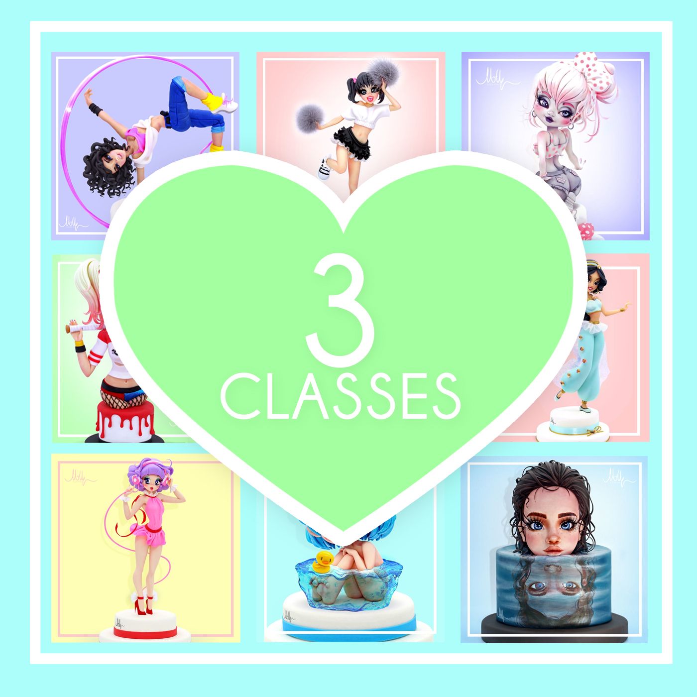 3 Classes